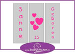 Geboortesticker type 064