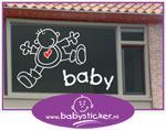 Geboortesticker type 010