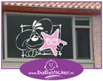Geboortesticker type 011