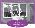 Geboortesticker type 028